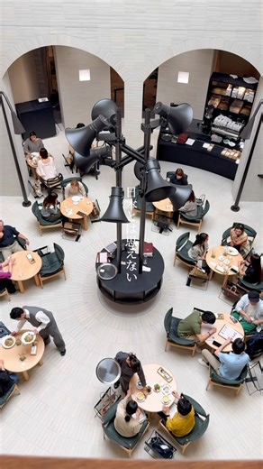 【Loops】地上150mにある海外のホテルロビーのような空間美カフェ