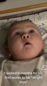 29K views · 70 reactions | BABIES FIRST WORDS This tiktok user waited 8 months for her baby to say these few words and it has the Internet in hysterics. Can you top this? What was your child's first words? | Cork's Red FM | Facebook