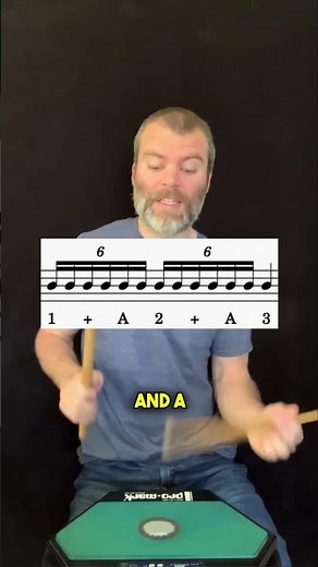 How To Count Sextuplets #drumline #drums #snare #snaredrum #rudiments #rudimental #drum