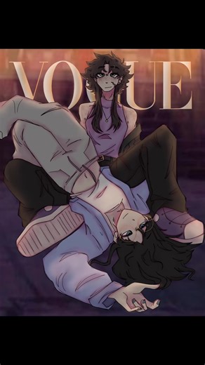 “They tried to put me on the cover of vogue…but my legggssss werrrreee toooooooo looooooooooonnnnnnggg” Powdy my beloved- they are so pretty to me- we love the lesbians- #fyppppppppppppppppppppppppppppppppppppシ #oc #art #silly