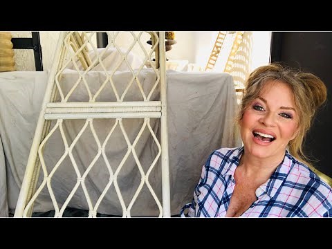 Annie Sloan Chalk Paint Tutorial - Driftwood Look Step By Step