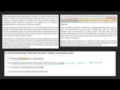 NJATC Reading Comprehension V - Question 45