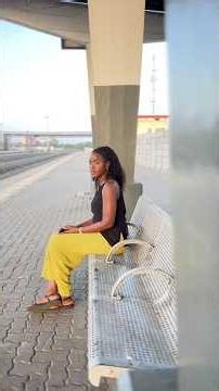 Going on a Train in Ghana #livinginghana #train