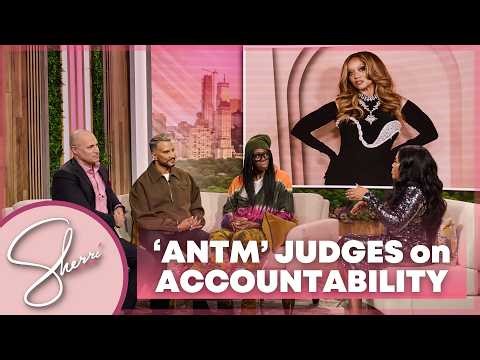 "Top Model" Judges on Tyra's Accountability After Doc Release