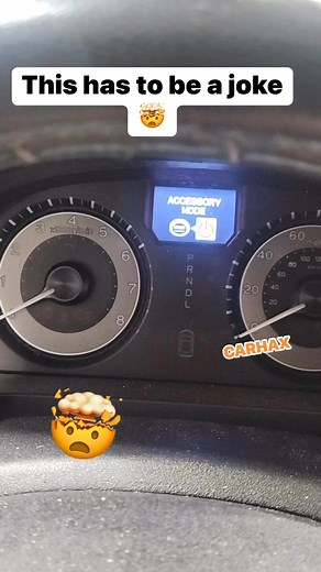 An accessory hanging on the shifter was preventing the car from shifting into park, causing it to go into accessory mode #mechanic #technician #CertifiedMechanic #fyp #customerstates #fyp #viral | CarHax