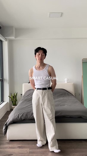 how to easily dress smart casual #smartcasual #smartcasualoutfits #smartcasualstyle #minimalfashion #fashiontiktok #styleinspo