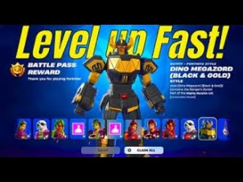 SECRET FORTNITE XP GLITCH SEASON 4 to LEVEL UP FAST in CHAPTER 6 SEASON 4!