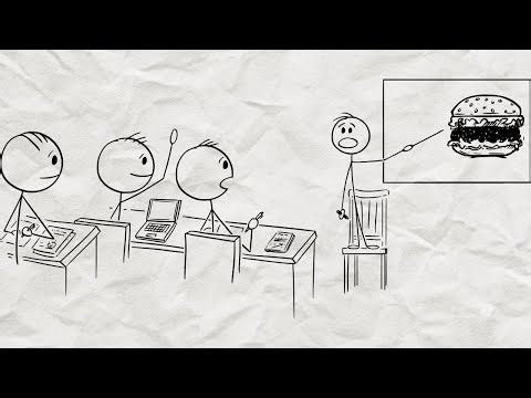 Inflation Explained with Hamburger