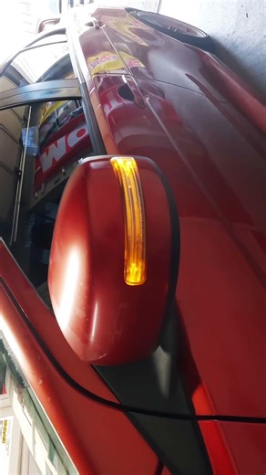 sequential led side mirror