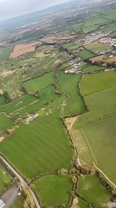 Flying out from Dublin Airport, looking down at the 40 shades of green ☘️🇮🇪💚🥰 #ireland #exploreireland #dublincity #irish #discoverireland #irishmusic #tourismireland #dublinireland #airport #dublinairport #fblifestyle | This is Ireland's Music
