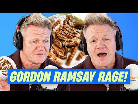 Gordon Ramsay loses his mind over the viral Japanese cheesecake trend | Capital