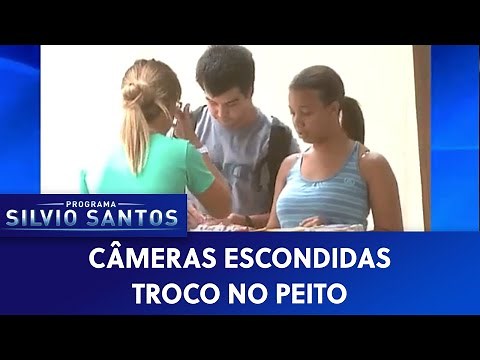 Troco no Peito | Câmeras Escondidas (28/07/21)