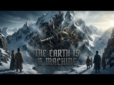 Steampunk Germany 1888: The Clockwork Alps & Gothic Precision | Dark Industrial Ambience (4K)