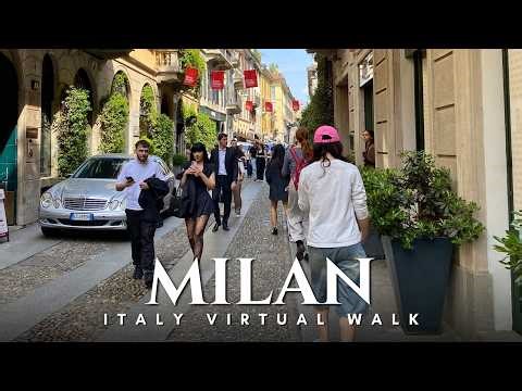 Milan, Italy 🇮🇹 | Getting Ready for Design Week 2026 • 4K Walking Tour