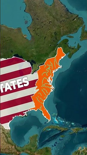 Why Most of America’s Big Cities Are on the East Coast