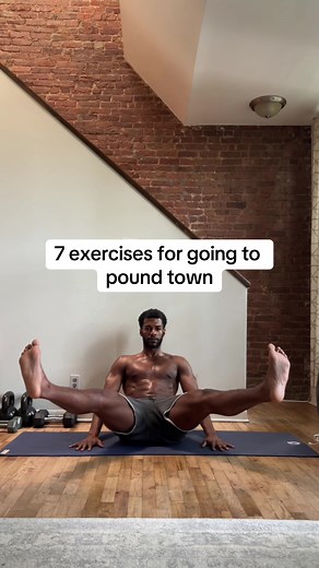 7 exercises to strengthen your pelvic floor #pelvichealth #pelvicfloorexercises #pelvicfloor #menshealth #menshealthtips #mobility #mobilitytraining #hips #flexible #fullbodyworkout #pilates #pilatesworkout #yoga #yogaflow #stretchingexercises #mobilityexercise