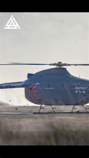 Proteus British Royal Navy's first fully autonomous helicopter 🚁🇬🇧 #royalnavy #helicopter #british