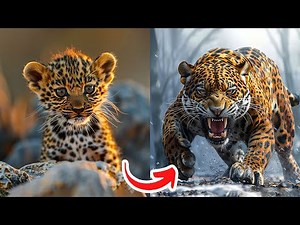 Before & After Animals Growing Up | Amazing Animal Transformation | Animals Grow Up