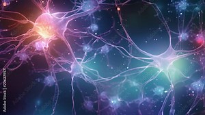A digital illustration showcases the precise cellular movements and interactions that occur during the neurulation stage, creating the foundation for the nervous system.