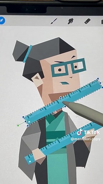 ESTJタイプの幹部に着物を描く！