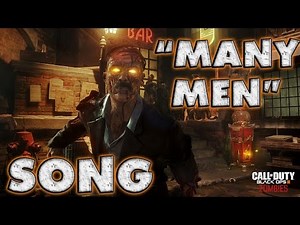 Black Ops 3 ZOMBIES RAP ♫ "Many Men" | Iniquity Rhymes