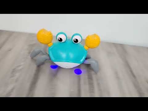 Cute Crab Toy Review From Amazon