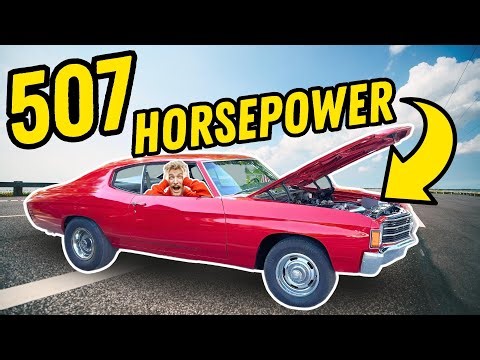 LS3 Swapped Chevelle Review | POV Drive + Sounds + Pulls!!