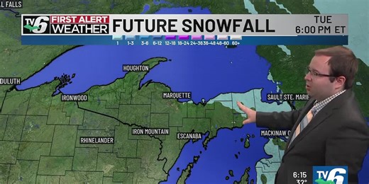 Light blowing snow to affect morning commute