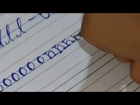 “Cursive Writing for Beginners | Simple Strokes & Easy Words Practice”