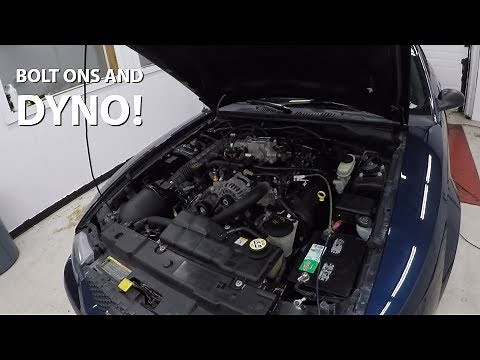 2002 Mustang GT Bolt Ons and Dyno
