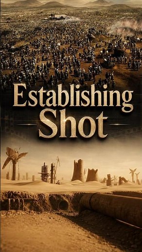 Establishing Shot Explained #establishingshot #camerashots #shots
