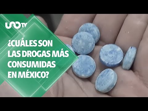 Adicción, en aumento: ¿cuáles son las drogas más consumidas en México?