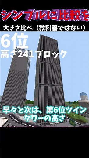 建築紹介 #戦艦 #マインクラフト #マイクラ#minecraft #軍事部 #ゲーム #ゆっくり #建築勢