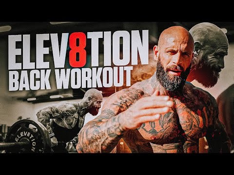 Back Workout | Life With Wes Watson