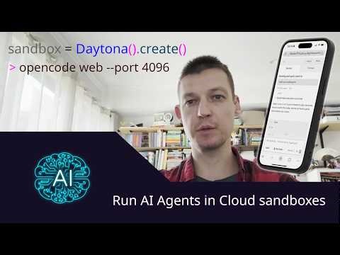 Run AI Agents in Daytona, Check from Your Phone