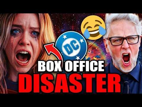 Things Get WORSE For James Gunn Over Supergirl BOX OFFICE DISASTER