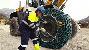 we proudly present our newest movie - how to mount tire protection chains | Tire Protection Chains