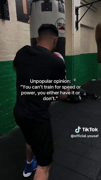 Understanding Speed and Power in Boxing Training