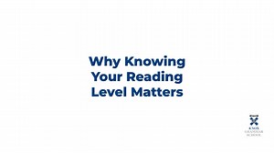 1. Why knowing your Lexile Level Matters — Chinese
