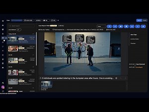 How Alpha Vision’s AI Detects and Reports Loitering in Real Time