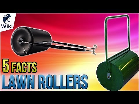 Lawn Rollers: 5 Fast Facts