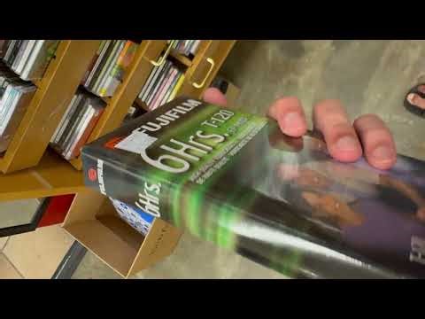 VHS Tape With 6 Hour Capacity—But What’s the Catch?