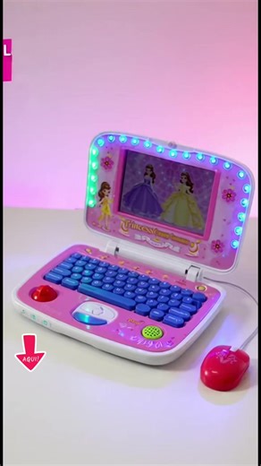 Mini Notebook Infantil Laptop #viral #viralvideo #foryou #foryou #viral