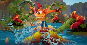 Crash Bandicoot 4 launches on PC this month