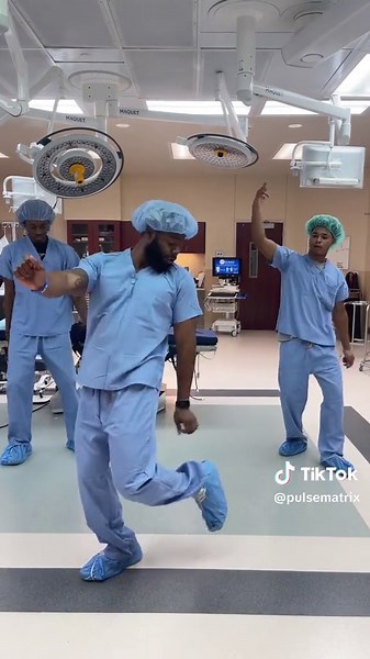 Doctors Dancing Challenge in Hospital Trend