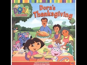 Dora the Explorer Dora’s Thanksgiving Book