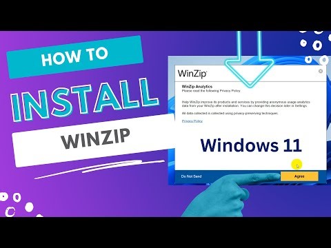 How to Install WinZip on Windows 11
