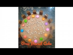 Oreo biscuit cake recipe
