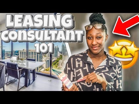 Leasing Consultant Tips 101| Pros & Cons| Hourly Pay| + STORYTIME!!