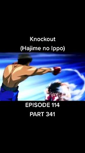 245K views · 14K reactions | Knockout (Hajime No Ippo) Tagalog Dubbed EPISODE 114 PART 341壘 #Knockout #Hajimenoippo #Ippomakunouchi #KBG #KamogawaBoxingGym #DorYouPage #Followme #Thankyouforyoursupport♥️ | Shang & Harold | Facebook